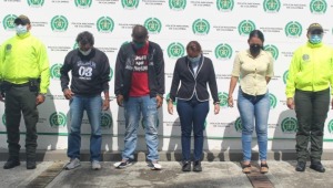 Caen cuatro personas que habrían robado $80 millones a cajeros automáticos del Tolima