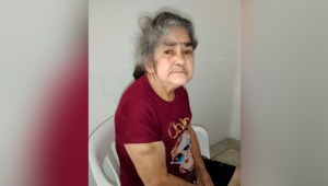 Buscan familiares de adulta mayor abandonada hace más de 20 días en el Hospital San Francisco de Ibagué