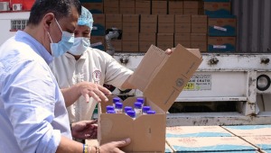 Más de 13.000 botellas de aguardiente Tapa Roja serán exportadas con destino a Ecuador