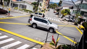 Empezaron señalizaciones viales en puntos críticos de Ibagué
