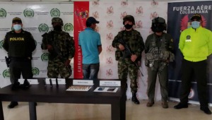 Cae presunto disidente de las Farc encargado de coordinar acciones delictivas en el sur del Tolima