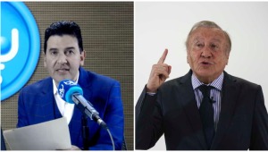 “Me toca retirarme porque usted no me respeta”: agarrón entre Rodolfo Hernández y Néstor Morales en Blu Radio