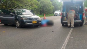 Grave accidente dejó un motociclista fallecido en la vía a Picaleña