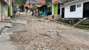 La Gaviota: uno de los barrios más olvidados en materia de infraestructura en Ibagué, denuncian sus habitantes