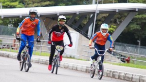 ¡Orgullo! Tres jóvenes ibaguereños participarán en Campeonato Mundial de BMX en Francia