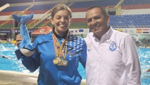 Deportista ibaguereña arrasó en Campeonato Mundial Máster: ganó cuatro medallas de oro y una de plata