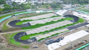 Pista de BMX del Parque Deportivo de Ibagué será entregada en septiembre