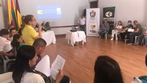 Uniminuto apoyó con estrategias de prevención para enfrentar riesgo de reclutamiento de niños y jóvenes en el sur del Tolima