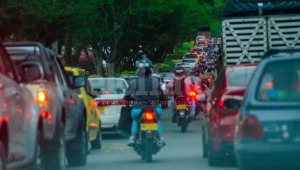 Conductores de vehículos y motocicletas convocan plantón este viernes en la glorieta de Mirolindo