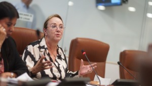 Representante Olga B. González denunció el alza del servicio de energía en el Tolima ante Minenergía