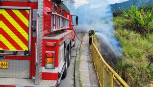 Cuatro incendios forestales fueron reportados en Ibagué