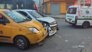 Otro accidente en Ibagué por omisión de un pare