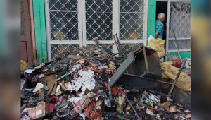“En cenizas quedó todo lo que llegamos a amar”: el duro relato de afectados por incendio en Ibagué