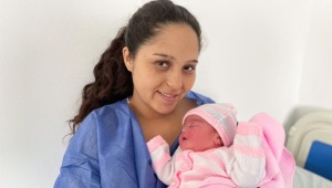 Una mujer dio a luz en el parqueadero del Hospital Federico Lleras de Ibagué