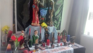 Altar de santería provocó incendio en conjunto residencial de Ibagué