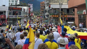 Este miércoles hay protesta en Ibagué contra el gobierno Petro