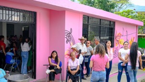 Casa Rosa para mujeres abre sus puertas en Ibagué