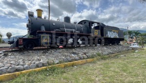 Emblemático tren de Ibagué se volvió un 'cambuche' para habitantes de calle