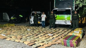 Cae millonario cargamento de marihuana al sur del Tolima