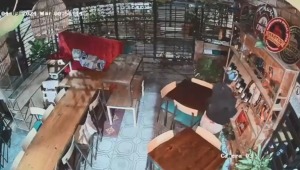 Frustran el robo de un restaurante en La Pola