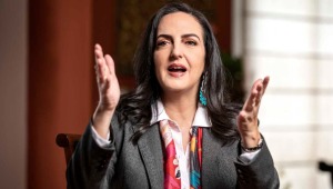 "Esperamos que Garavito desde la cárcel brinde su adhesión a Gustavo Petro": María Fernanda Cabal