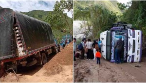 Denuncian que la vía Ibagué - Rovira empeora pese al compromiso la Gobernación del Tolima para recuperarla 