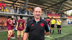 Técnico de Selección Colombia buscó nuevos talentos en Ibagué 