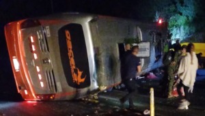 Reportan grave accidente en la vía Ibagué - Calarcá