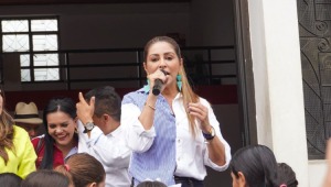 Gobernadora del Tolima busca que el presidente Petro visite el sur del departamento
