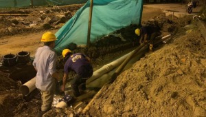 IBAL rehabilitará antigua tubería para conducir agua a las comunas afectadas por escasez en Ibagué