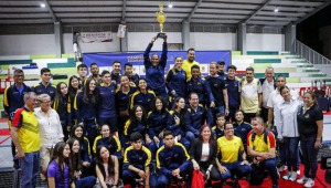 Colombia: primer puesto y trofeo de oro en el Sudamericano de Esgrima celebrado en Ibagué