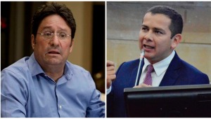 Pacho Santos acusa a Miguel Barreto de “hipócrita y cómplice de robo”