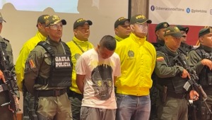 Autoridades capturaron a uno de los sicarios más temidos en el Tolima