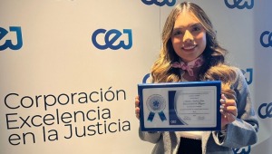 Estudiante de derecho de la Universidad de Ibagué fue elegida como la mejor de Colombia