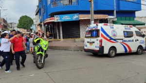 Muere motociclista tras accidentarse con una ambulancia en Ibagué
