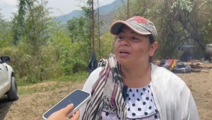 “Si mi hijo es responsable, yo mismo lo denuncio”: abuelastra de niña desaparecida en Tolima