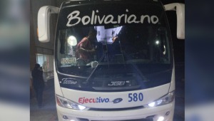 Dos buses fueron atacados en la variante El Espinal - Guamo 