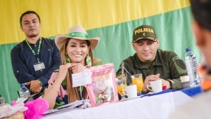 Gobernadora del Tolima propuso instalar una base militar en Anzoátegui