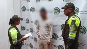 Envían a 37 años de prisión a un hombre capturado en el Tolima