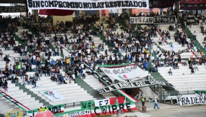 Sancionan barristas del Once Caldas tras su visita al estadio Murillo Toro