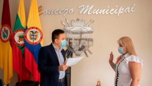 Edna Margarita Murcia fue elegida como contralora de Ibagué