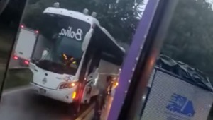 Cinco personas heridas dejó accidente entre un bus y un tractocamión en la vía Ibagué - Bogotá