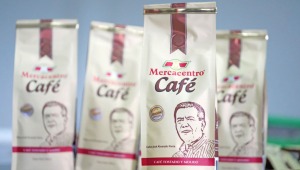 Mercacentro lanzó edición especial de café en honor al empresario Carlos Alvarado 