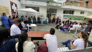 Trabajadores del Hospital Santa Lucía en Cajamarca completan 15 días en paro