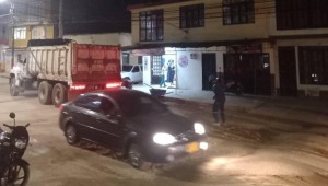 Otro hueco "viral" que corre a tapar la Alcaldía de Ibagué