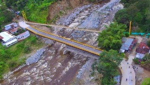 Declaran responsables a la Gobernación del Tolima y a contratista por desplome de puente en Rioblanco