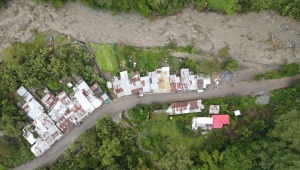 Más de 100 familias afectadas, 50 casas destruidas y 60 en riesgo, dejó la creciente del río Combeima