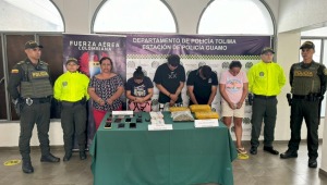 Envían a prisión a siete personas por hurto a fincas en el Tolima