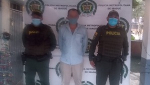 Policía capturó a hombre que habría agredido a su pareja en el barrio Jardín Acacias de Ibagué