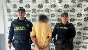 Capturan presunto ladrón de contadores del agua en El Espinal